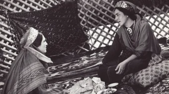 Kelinchak Turkmanfilm SSSR kinosi Uzbek tilida 1972 O'zbekcha tarjima kino HD skrinshot 1