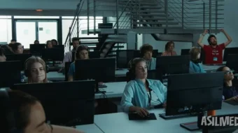 Amerikancha qullik / Moderator hayoti Premyera 2025 Uzbek tilida O'zbekcha tarjima kino Full HD tas-ix skachat skrinshot 1