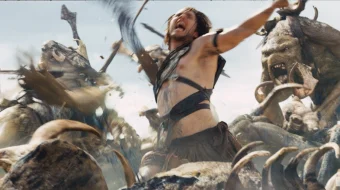 Jon Karter Uzbek tilida 2012 O'zbekcha tarjima kino HD skrinshot 3