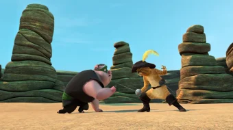 Etik Kiygan Mushuk Sarguzashtlari Netflix seriali Barcha qismlar O'zbek tilida 2015-2018 Uzbekcha tarjima skrinshot 4