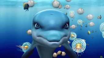 Hayolparast Delfin Uzbek tilida multfilm 2009 O'zbek tarjima kino HD skrinshot 4