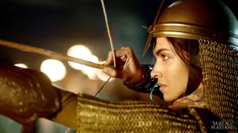 Bajrao va Mastani Hind kinosi O'zbek tilida 2015 Uzbekcha tarjima / Баджирао и Мастани Tas-IX skachat skrinshot 4
