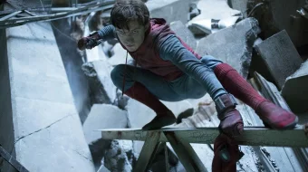 O'rgimchak odam Uyga qaytish Uzbek tilida HD 2017 O'zbekcha tarjima kino HD skrinshot 2