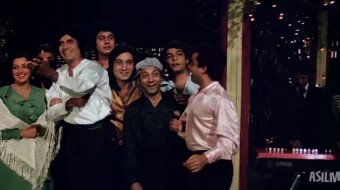 Buyuk yettilik / Ajoyib 7 lik / Bir Xotin Ikki Er Hind kino 1982 Uzbek tilida O'zbekcha tarjima kino Full HD tas-ix skachat skrinshot 4