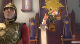 Rapunzel Uzbek tilida multfilm 2010 O'zbek tarjima kino HD skrinshot 4