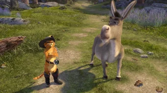 Shrek 2 multfilm Uzbek tilida 2004 O'zbek tarjima tas-ix skachat skrinshot 3