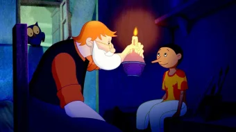 Pinokkio Uzbek tilida multfilm 2012 O'zbek tarjima kino HD skrinshot 1