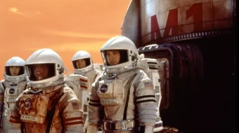 Marsga Sayohat / Mars missiyasi Uzbek tilida 2000 O'zbekcha tarjima kino HD skrinshot 2