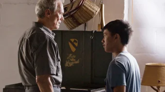 Gran Torino Uzbek tilida 2008 O'zbekcha tarjima kino HD skrinshot 2