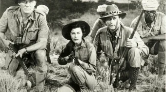 Kilimanjaro qorlari Uzbek tilida 1952 O'zbekcha tarjima film Full HD skachat skrinshot 1