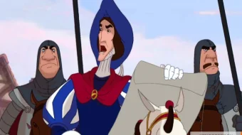 Pakana Burunboy Uzbek tilida multfilm 2003 O'zbek tarjima kino HD skrinshot 3