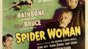 Sherlok Xolms: O'rgimchak ayol Uzbek tilida 1943 O'zbekcha tarjima kino HD skrinshot 2