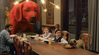 Katta Qizil Ko'ppak Klifford Uzbek tilida 2021 O'zbekcha tarjima film Full HD skachat skrinshot 1