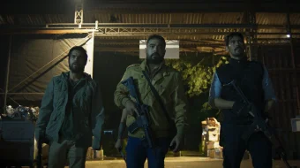 Tungi reyd Uzbek tilida 2023 O'zbekcha tarjima kino HD skrinshot 2