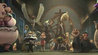 Anna yashirin dunyo / Тайный мир Анны мультфильм HD Tas-IX skachat skrinshot 3