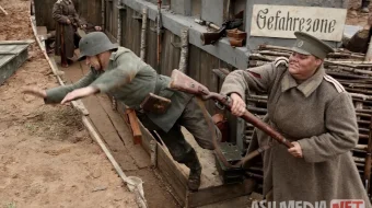 Batalyon / Batalon Premyera Uzbek tilida O'zbekcha 2014 tarjima kino Full HD tas-ix skachat skrinshot 1