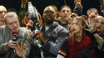 Zombilar Makoni / O'liklar Dunyosi Ujas kino Uzbek tilida 2005 O'zbekcha tarjima qo'rqinchli kino HD skrinshot 4