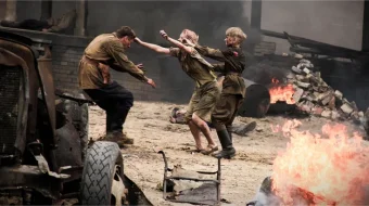 Brest Qal'asi Uzbek tilida 2010 O'zbekcha tarjima kino HD skrinshot 3