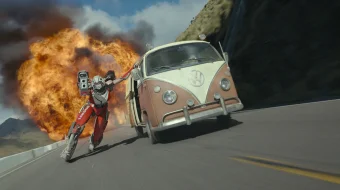 Transformerlar 6: Yirtqich botlarning yuksalishi Uzbek tilida 2023 O'zbekcha tarjima kino HD skrinshot 2