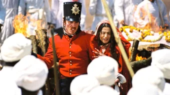 Isyon / Mangal Pandey Hind kino 2005 Uzbek tilida O'zbekcha tarjima kino HD skrinshot 1