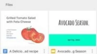 Google Drive skrinshot 2