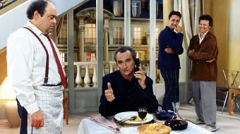 Ovsar bilan tamaddi / kechgi ovqatga taklif Uzbek tarjima 1998 O'zbek tilida tas-ix skachat skrinshot 1