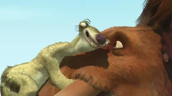 Muzlik davri 1 Uzbek tilida multfilm 2002 O'zbek tarjima kino HD skrinshot 3