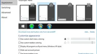 StartIsBack++ 2.5.2 RePack by KpoJIuK [2017/Multi/Ru] skrinshot 1