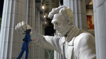 Muzeydagi tun 2 / O'tmishga sayohat 2 Uzbek tilida 2009 O'zbek tarjima tas-ix skachat skrinshot 2