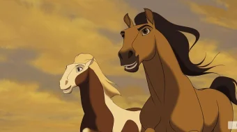 Mustang / Spirit HD Multfilm Uzbek tilida 2002 skrinshot 2