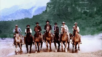 Yetti azamat Uzbek tilida 1960 O'zbekcha tarjima kino HD skrinshot 2