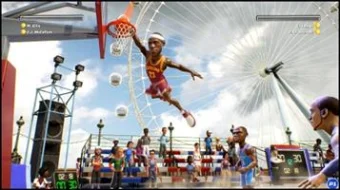 NBA Playgrounds skrinshot 2