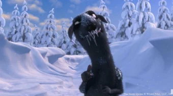 Qor malikasi 1 Multfilm Uzbek tilida 2012 O'zbekcha tarjima HD skrinshot 4