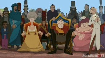 Zarafa / Jirafa Multfilm Uzbek tilida O'zbekcha 2011 tarjima kino Full HD tas-ix skachat skrinshot 3