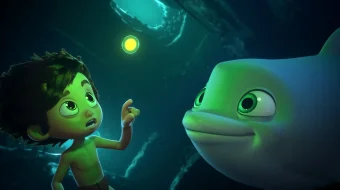 Delfin bola Multfilm Uzbek tilida 2021 O'zbekcha tarjima HD skrinshot 2