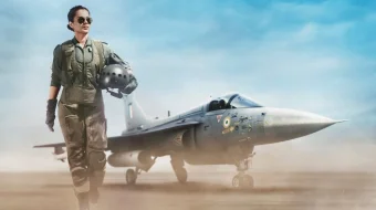 Tejas Hind kinosi Uzbek tilida 2023 O'zbekcha tarjima kino HD skrinshot 3