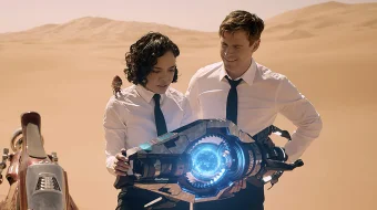 Люди в черном: Интернэшнл 2019 HD Tas-IX skachat skrinshot 3
