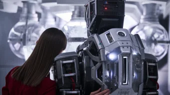 Robotning bolasi / Дитя робота Uzbek O'zbek tilida tas-ix skachat download skrinshot 2