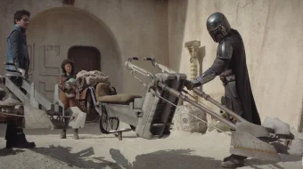 Mandalorlik / Mandaloriyalik Serial barcha qismlar Uzbek tilida 2019 O'zbekcha tarjima kino HD skrinshot 2