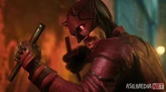 Daredevil: Qayta tug'ilish / Izquvar Myordok Uzbek tilida Barcha qismlar Amerika Marvel seriali O'zbek tilida 2025-2026 O'zbekcha tarjima skrinshot 3