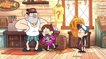 Graviti Folz Uzbek tilida multfilm Barcha qismlar 2012-2016 O'zbek tarjima kino HD skrinshot 1