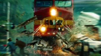 Halokat yoqasida / Jasorat Uzbek tilida 2010 kino HD skrinshot 3