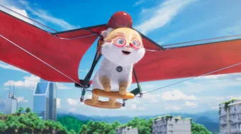 Mushukchaning sarguzashtlari / Orzumand mushukcha / Qochoq mushukcha Uzbek tilida multfilm 2018 O'zbek tarjima kino HD skrinshot 1