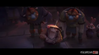 Kung Fu Panda 4 Uzbek tilida Multfilm 2024 O'zbek tilida Tarjima kino HD skachat skrinshot 3