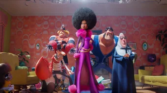 MINIONLAR: GRYUNING YUKSALISHI / Gravitatsiya Uzbek tilida multfilm 2022 O'zbek tarjima kino HD skrinshot 1