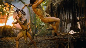 Apokalipsis Mel Gibson filmi Uzbek tilida 2006 O'zbekcha tarjima kino HD skrinshot 1