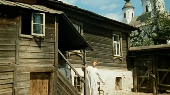 Balzaminovning uylanishi Mosfilm SSSR kinosi Uzbek tilida 1964 O'zbekcha tarjima kino HD skrinshot 2