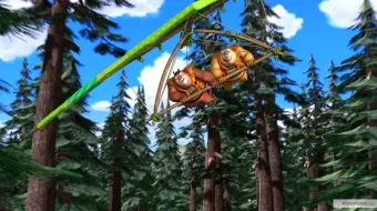 Qo'shni ayiqlar / Ayiqpolvonlar sirkdagi voqea Multfilm Uzbek tilida 2014 skrinshot 4