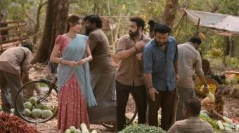 Devara / Qo'riqchi Hind kinosi Uzbek tilida 2024 O'zbekcha tarjima kino HD skrinshot 2