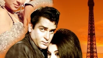 Parij Oqshomlari Hind kinosi Uzbek tilida 1967 O'zbekcha tarjima kino HD skrinshot 1